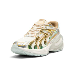 Inverse Shimmer Lace Up Sneakers