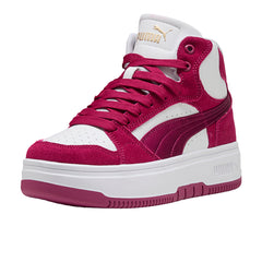 Rebound Femme Mid Top Lace Up Sneakers
