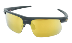 Bisphaera Polarized Sunglasses "Matte Carbon / PRIZM 24K" OO9400 12