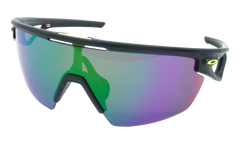 Sphaera Sunglasses "Matte Black Ink / PRIZM Road Jade" OO9403 08