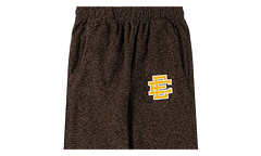 EE BOUCLE SHORTS "FW24 - Brown/Yellow" EE569