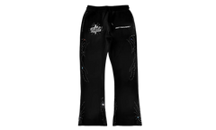 Rhinestone Sweatpants "Black" RET026
