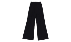 WIDE LEG SWEATPANTS "Black" WLSB001