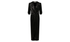 Sequin DRESS "Black" RW DR0095 5140 P22 35