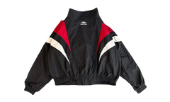 Sports 3B Track Jacket "Black Red" 790756 TPQ38 1000