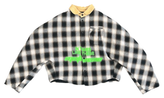 In Times Like These Abraxas Shirt "Black Plaid" ITLA SI00 BLAC