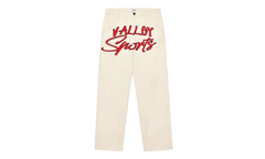 Symbol Denim Pants "White" VAL161