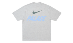 Nike Font Swoosh T-Shirt "Grey Marl" p0135