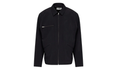 Light Wool Blend Zip Jacket "Black" SH0AM0069M35436900