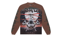 Men's Air Strike LS T-shirt "Mocha" HFM408HS