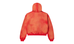 Garden Zip Up Hoodie "Red" UOOHT1N6