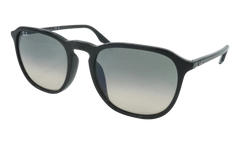 [RB2203F-901/32_55] Unisex Ray Ban Square Sunglasses "Black" RB2203F-901-32_55