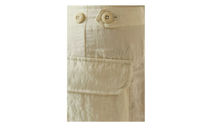 Ainsley Cargo Nylon Trouser "Off-White" KITH62
