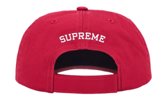 Embroidered Money Logo 6 Panel Hat "SS26 - Red" SU27430