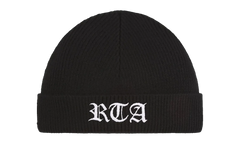 Zion Beanie "Black Old English Cross" MDGDK1181 A2272BKOEL