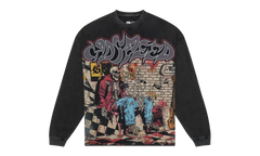 Stoner L/S "Grey Wash" HJKKVEBT