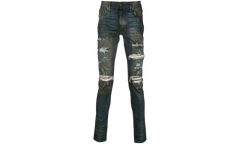 Cashmere Patch Jeans "Rough Indigo" W9M01311SD RIN