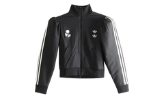 Blouse Track Jacket "Willy Chavarria - Black" KD9353
