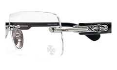 Deep I Glasses "Black / Silver" CHRM1144