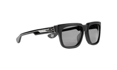 Box officer Sunglasses with Silver Dagger "Dark Grey" CHRM0944