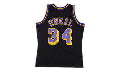 NBA Shaquille O’Neal Reload Swingman Jersey "1996 Los Angeles Lakers - Black" SMJYCP19273 LALBLCK96SON