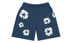 Cotton Wreath Sweatshorts "Navy" DT508