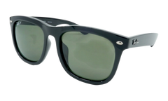 Square Polarized Sunglasses "Black" RB4260D-601-9A_57