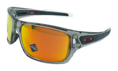 Turbine Polarized Sunglasses "Grey Ink / PRIZM Ruby Polarized" OO9263 57