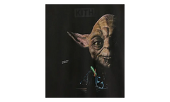 STAR WARS Yoda Vintage Tee "Black PH" KITH241