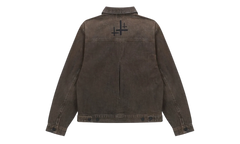 Valentiano Denim Jacket "Mocha Drift" MEXOD1224 W2301MOCDR