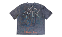 Pit Stop Tokyo T-Shirt "Grey Wash" 10055866