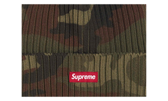 Overdyed Beanie "SS26 - Woodland Camo" SU27139
