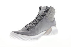 Pro Bounce 2018 AH2665 Mens Gray High Top Athletic Gym Basketball Shoes