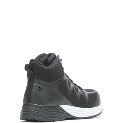 Bates Rush Mid Work Composite Toe E09100 Mens Black Canvas Tactical Boots