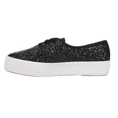 Point Glitter Celebrations Lace Up Sneakers