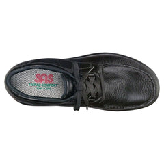 Men's 'Bout Time Lace Up Loafer in Black