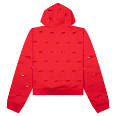 Jacquemus NRG HE Swoosh Hoodie - University Red