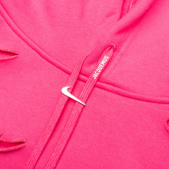 Jacquemus NRG HE Swoosh Hoodie - Watermelon