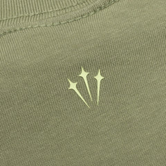 NOCTA NRG Cs Tee S/S - Oil Green/Light Liquid Lime