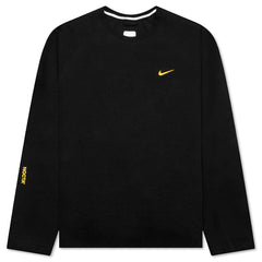 NOCTA Tech Fleece Crew - Black/University Gold