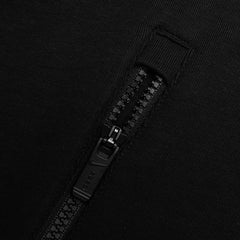 Sacai NRG Full Zip Hoodie - Black