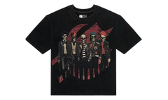 Guitar Heroes Studed T-Shirt "Black" GS140