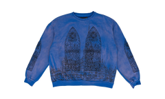 Cathedral Pullover Sweater "Blue" 1110060010FW24