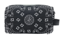 Canvas Bandana Beauty Case "Black" PF22MDK025_Black