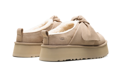 Platform Slip-On Bow Slipper WMNS "Sand" 1176290 SAN
