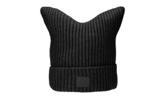 Face Logo Square Beanie "Black" C40426 900