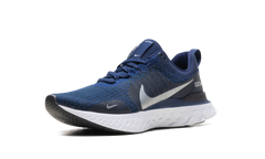 React Infinity Run Flyknit 3 "College Navy Metallic Silver" DZ3014 401