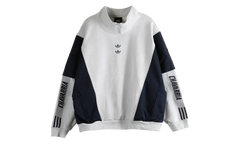 CHAVARRIA WATSONVILLE MOCKNECK Jumper "Light Grey Heather / Legend Ink" KD1803