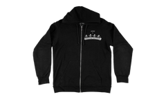 Foti Zipup Hoodie "Black" CHRM0828