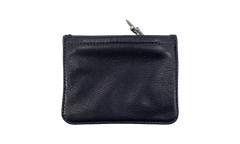 Dagger Zipper Coin Pouch "Black" CHRM0645